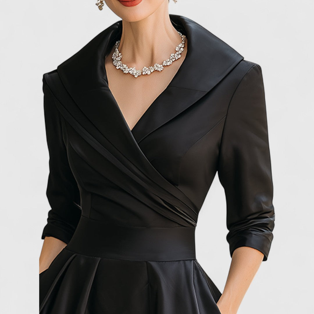 Elise midi dress