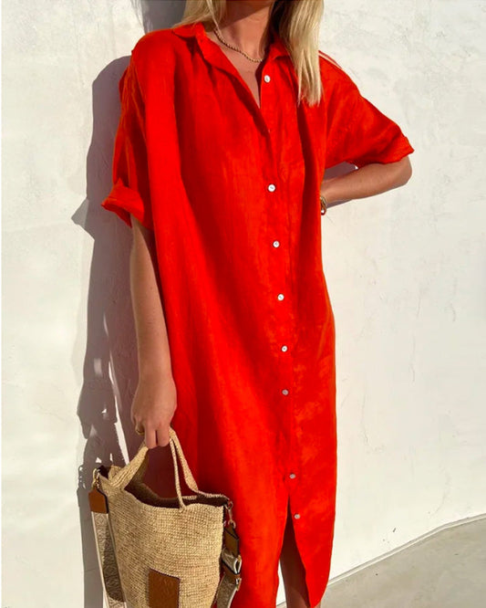 Dalia Shirt Dress