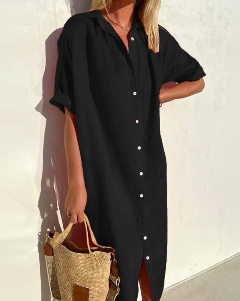 Dalia Shirt Dress