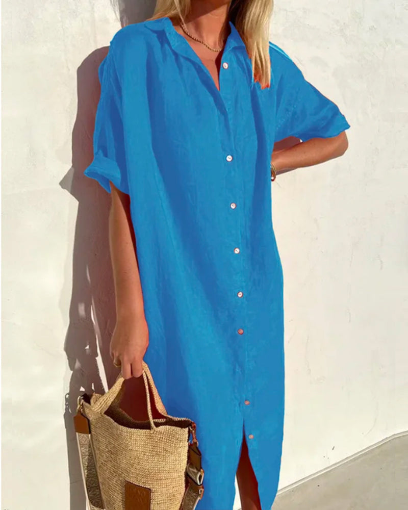Dalia Shirt Dress