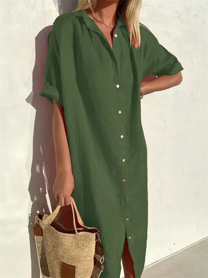 Dalia Shirt Dress