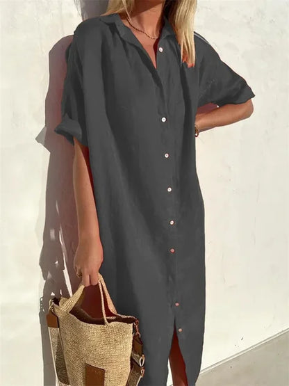 Dalia Shirt Dress