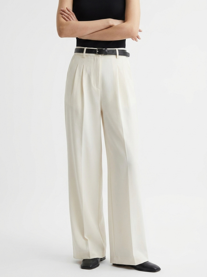 Daisy High Waist Wide Leg Trousers