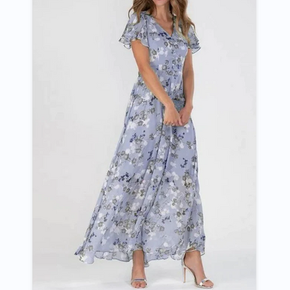 Hannah Floral Maxi Dress