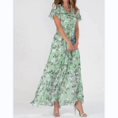 Hannah Floral Maxi Dress
