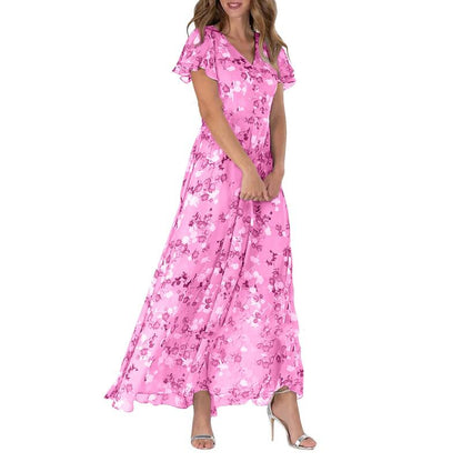 Hannah Floral Maxi Dress