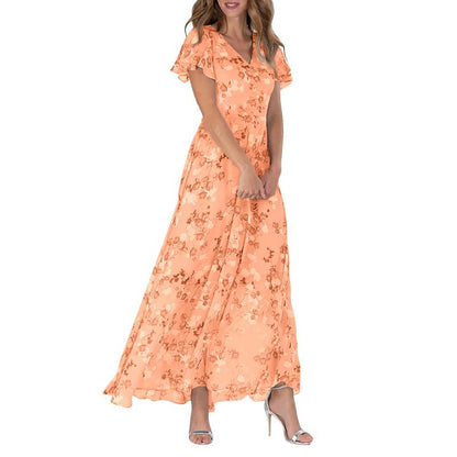 Hannah Floral Maxi Dress