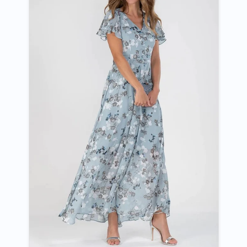 Hannah Floral Maxi Dress