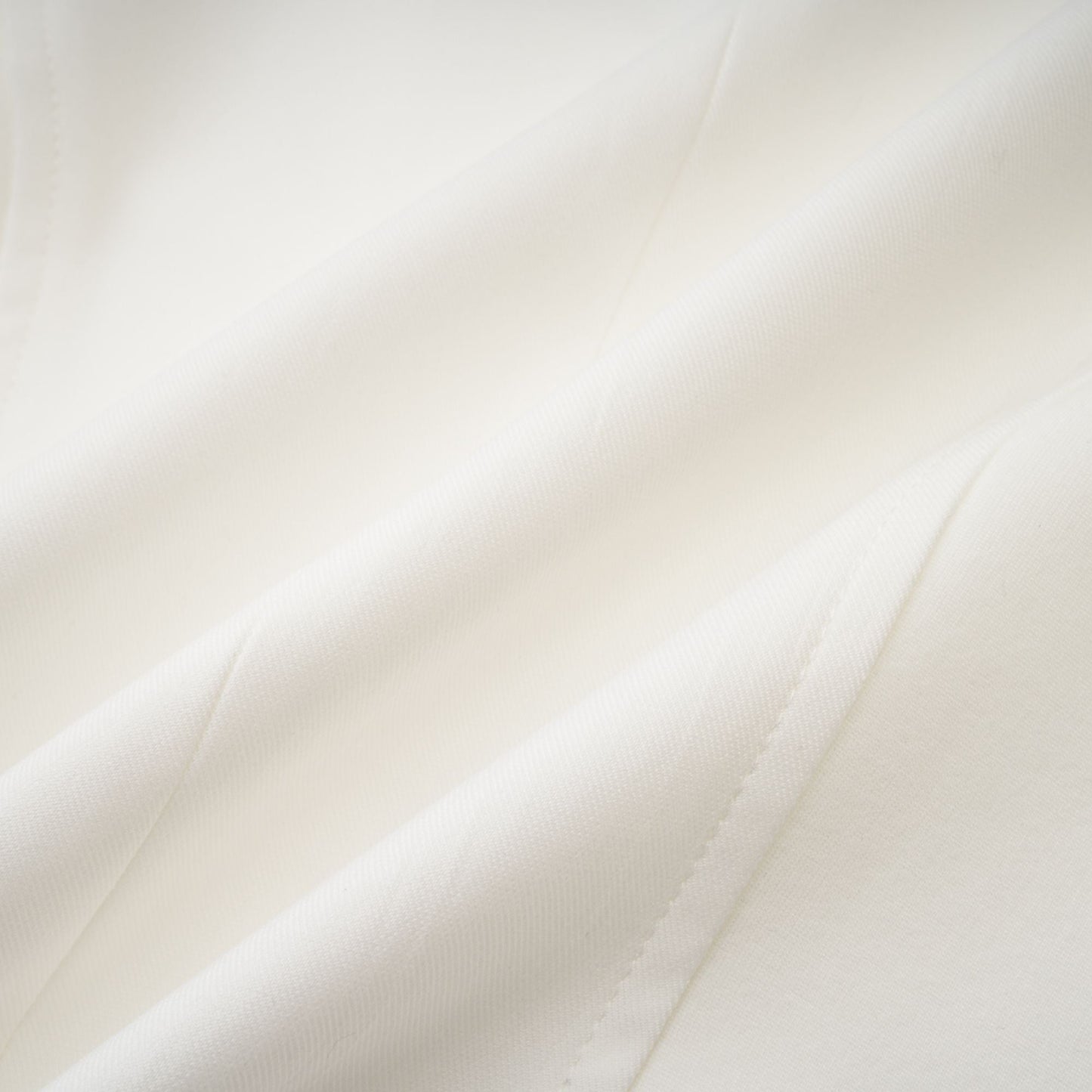Yvette white long-sleeved corset top